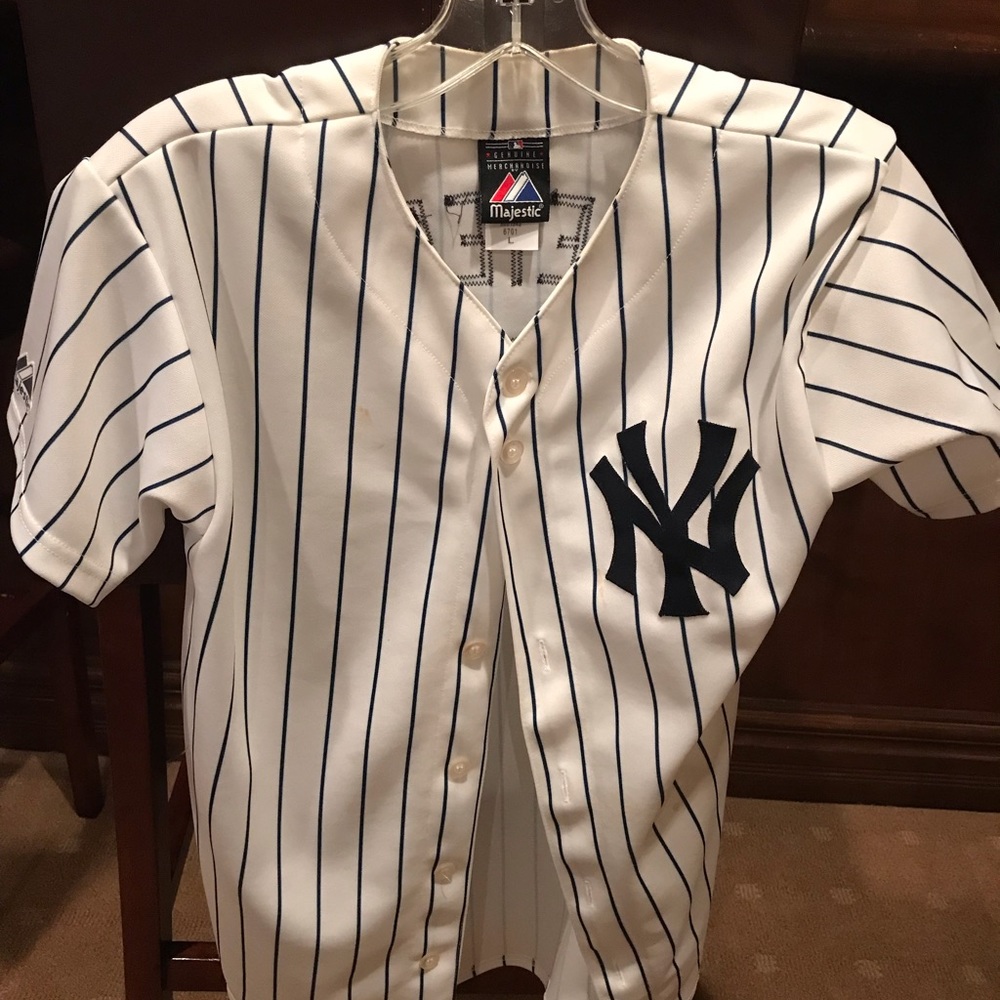 Derek Jeter Yankees Jersey